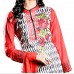Neela’s Classical Shalwar Kameez in CVC Cotton with soft Georgette Dupatta